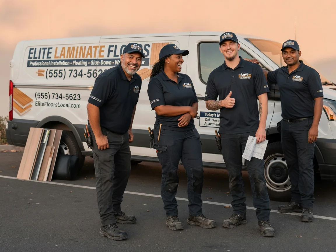 Laminate flooring installation company in Enterprise, UT